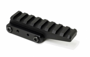 Unity Tactical Optic Riser Black