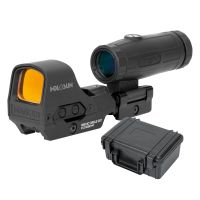 Holosun Set HS510C and HM3X Magnifier with Hardcase